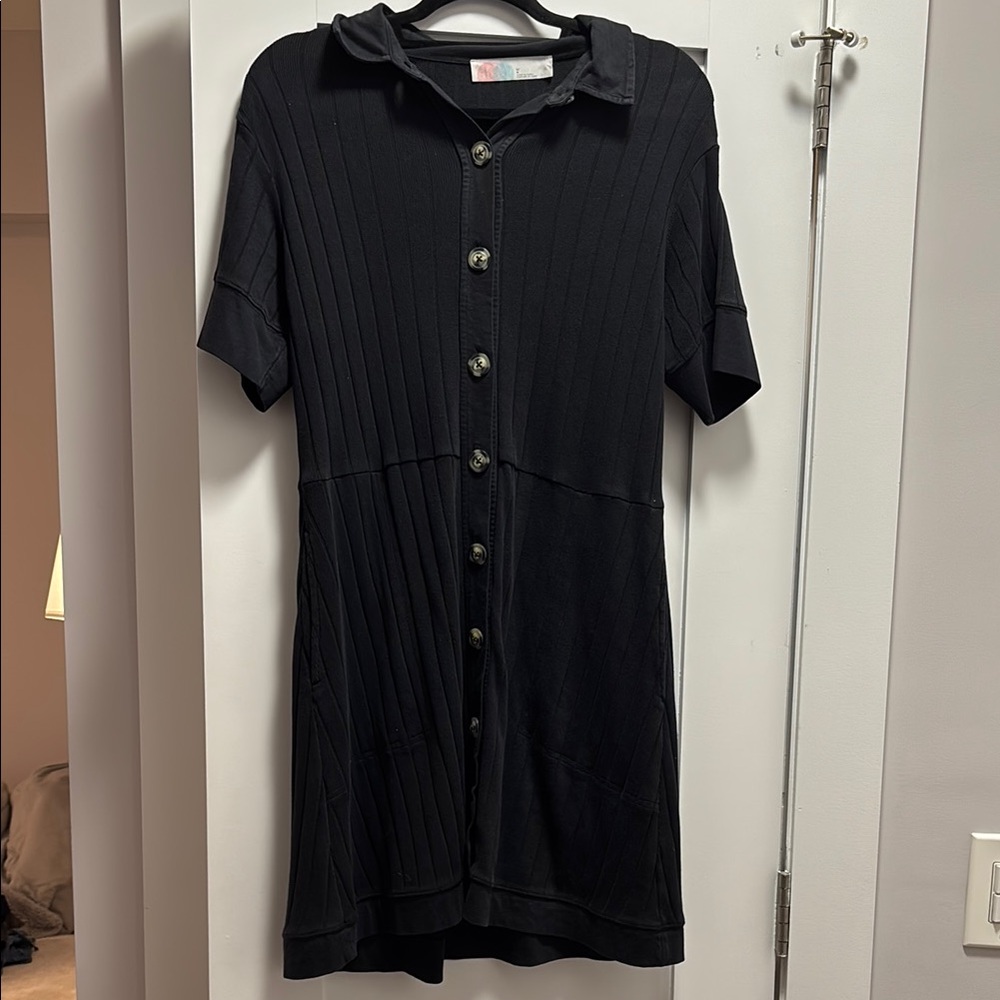 Free People Beach Button Up Dress